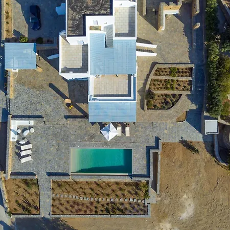 Soho In Paros וילה חריסי אקטי