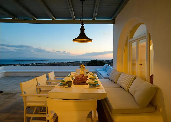 Villa Soho In Paros