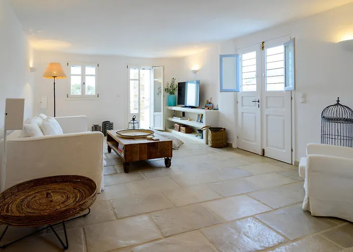 Soho In Paros Villa *